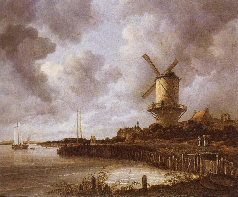 Jacob van Ruisdael The mill by District by Duurstede